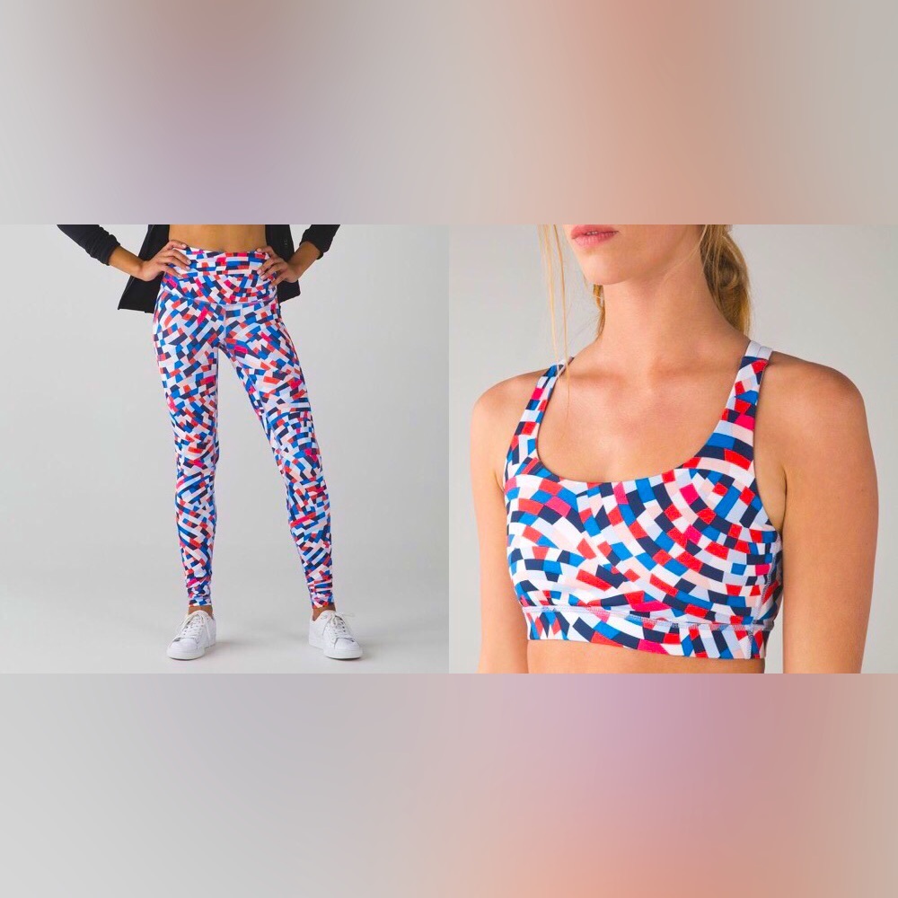 COPY - Lululemon Capoeira Set